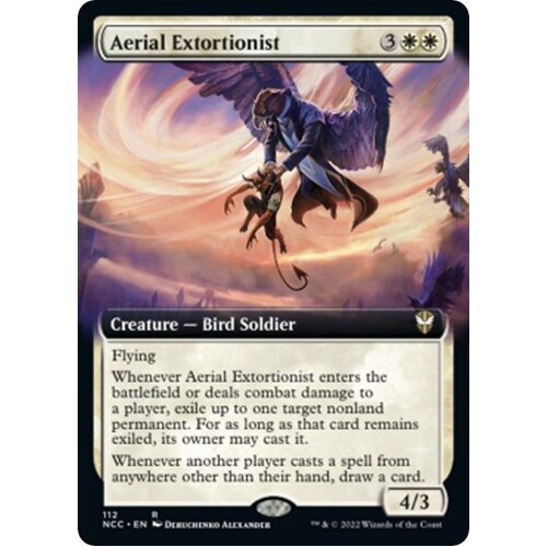 Aerial Extortionist (Extended Art) - NCC