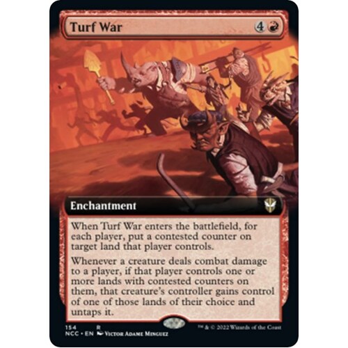 Turf War (Extended Art) - NCC