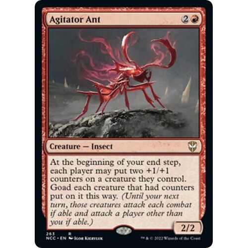 Agitator Ant - NCC