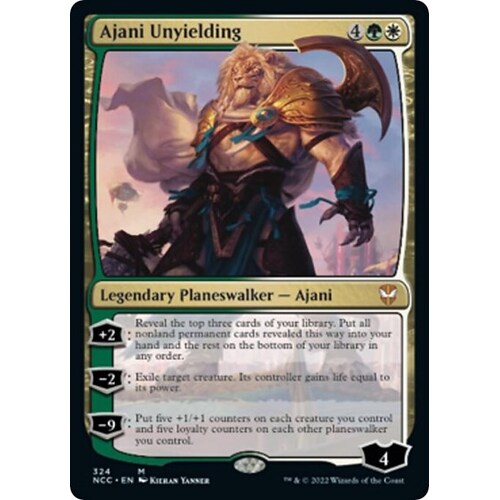 Ajani Unyielding - NCC