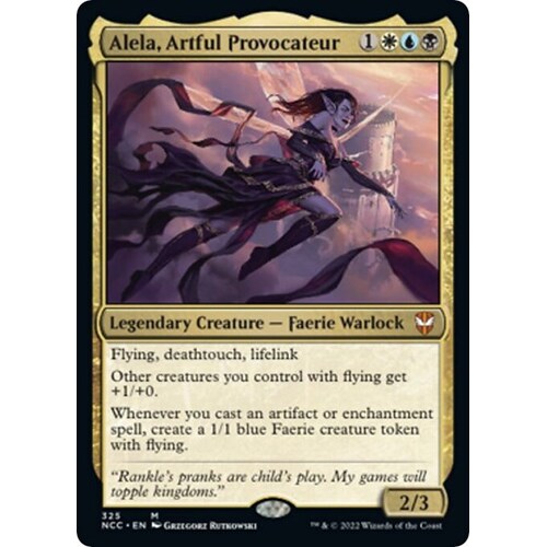 Alela, Artful Provocateur - NCC