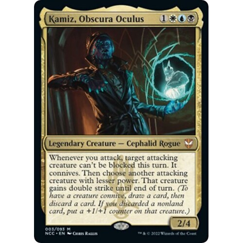 Kamiz, Obscura Oculus FOIL - NCC