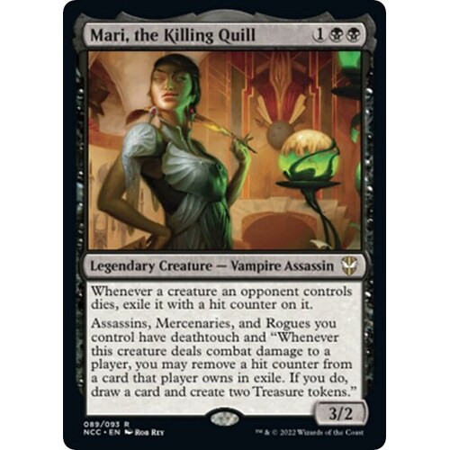 Mari, the Killing Quill FOIL - NCC