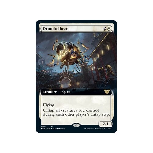 Drumbellower (Extended Art) - NEC