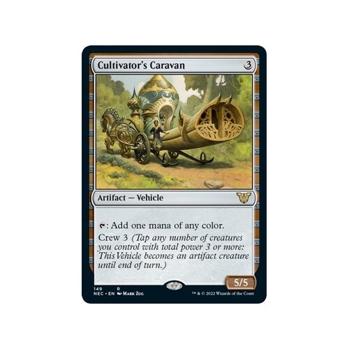 Cultivator's Caravan - NEC