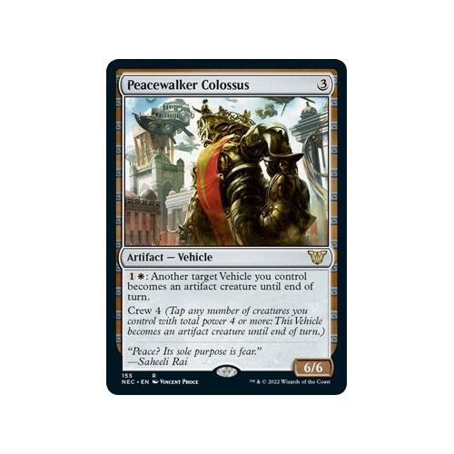 Peacewalker Colossus - NEC