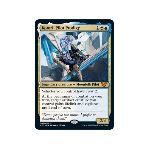 Kotori, Pilot Prodigy FOIL - NEC