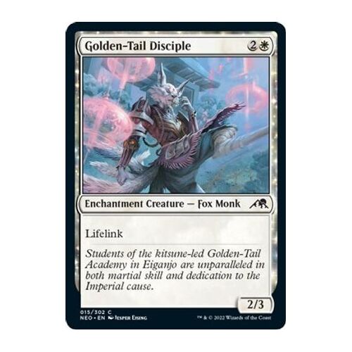 Golden-Tail Disciple - NEO