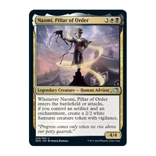 Naomi, Pillar of Order - NEO