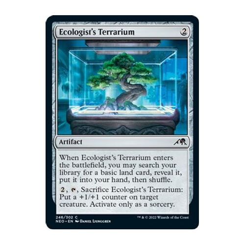 Ecologist's Terrarium - NEO