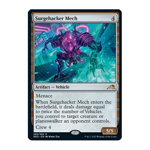 Surgehacker Mech - NEO