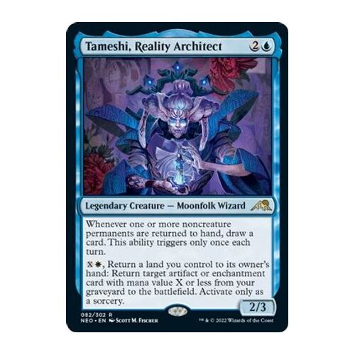 Tameshi, Reality Architect FOIL - NEO