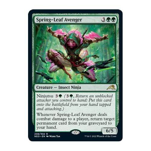 Spring-Leaf Avenger FOIL - NEO