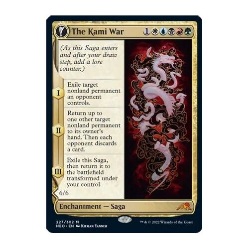 The Kami War FOIL - NEO