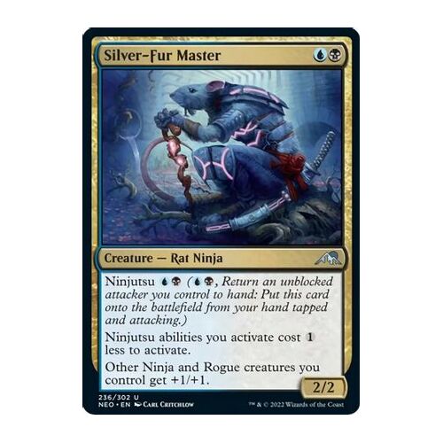 Silver-Fur Master FOIL - NEO