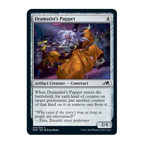 Dramatist's Puppet FOIL - NEO