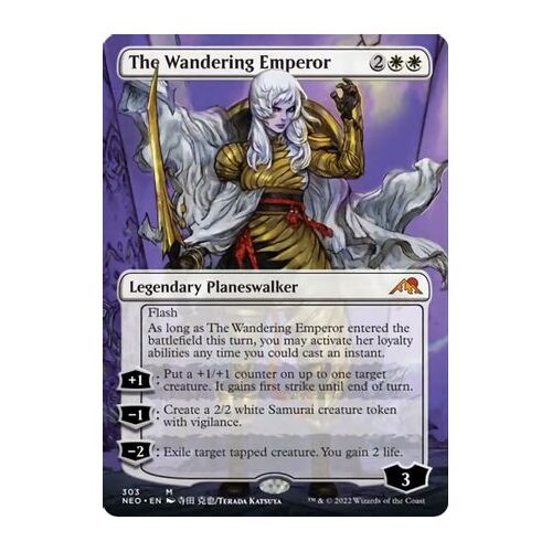 The Wandering Emperor (Borderless) FOIL - NEO