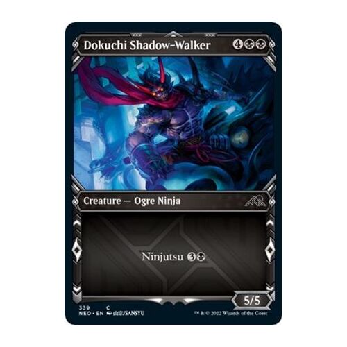 Dokuchi Shadow-Walker (Showcase) FOIL - NEO