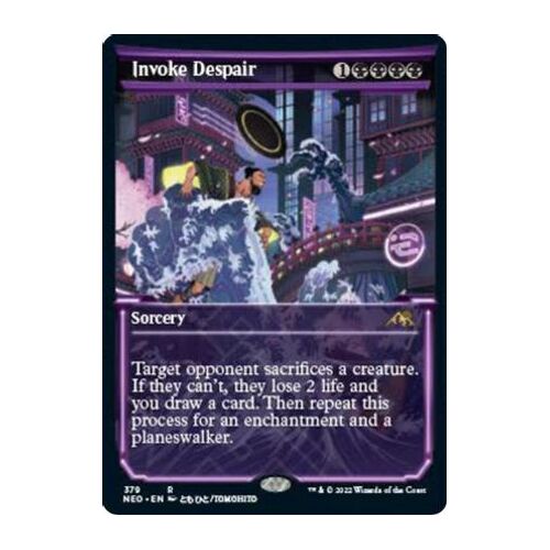 Invoke Despair (Showcase) FOIL - NEO