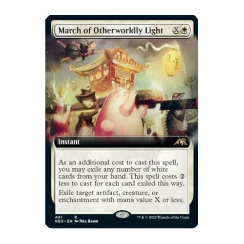 March of Otherworldly Light (Extended Art) FOIL - NEO