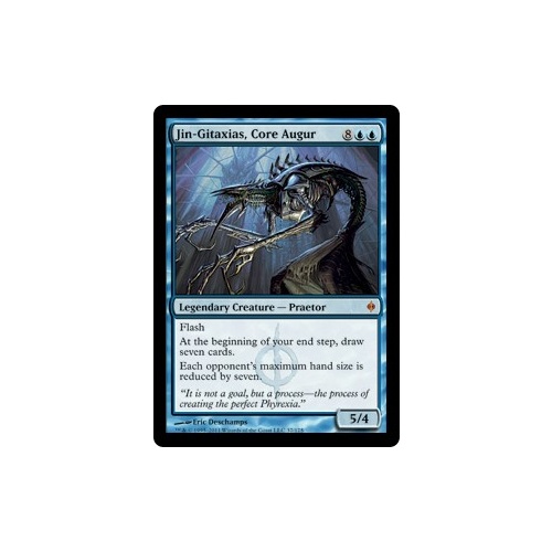 Jin-Gitaxias, Core Augur FOIL - NPH