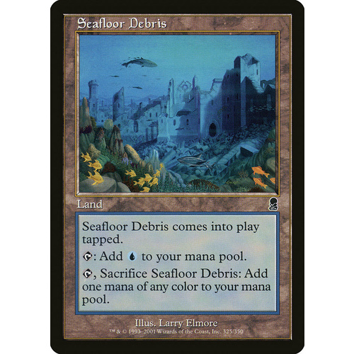 Seafloor Debris - ODY