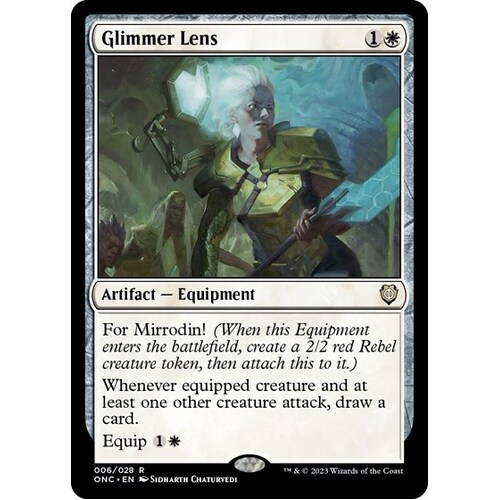 Glimmer Lens - ONC