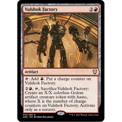 Vulshok Factory - ONC