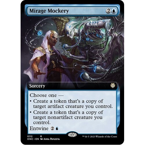 Mirage Mockery (Extended Art) - ONC