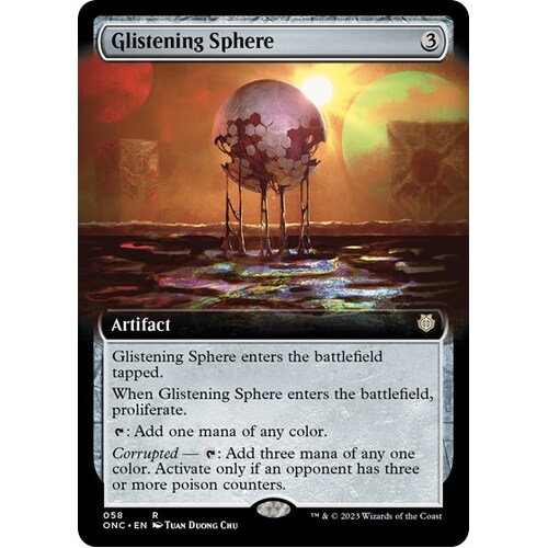 Glistening Sphere (Extended Art) - ONC