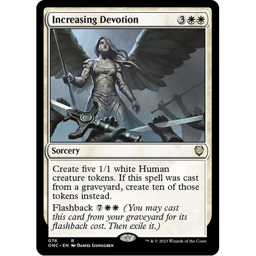 Increasing Devotion - ONC