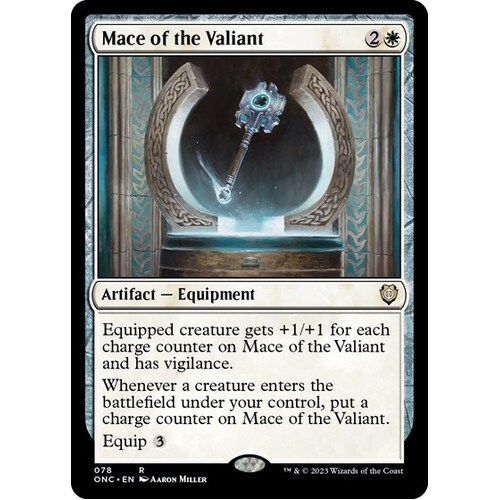 Mace of the Valiant - ONC