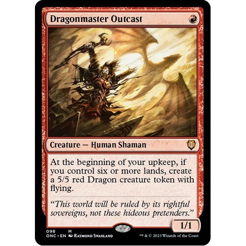 Dragonmaster Outcast - ONC