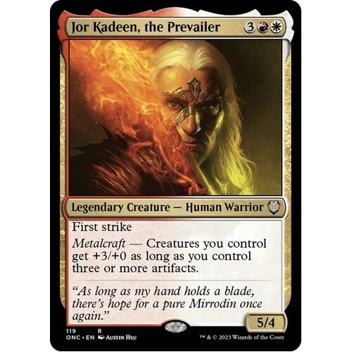 Jor Kadeen, the Prevailer - ONC