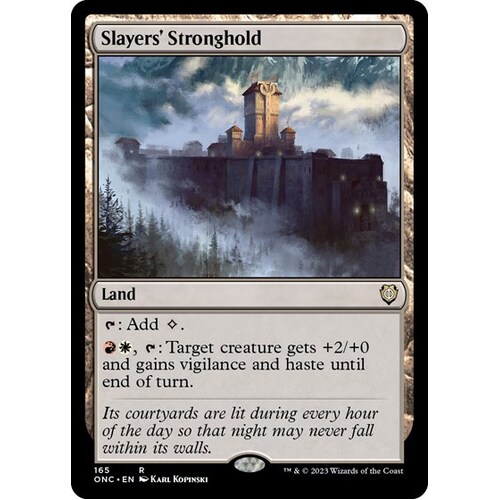 Slayers' Stronghold - ONC