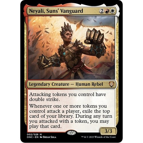 Neyali, Suns' Vanguard FOIL - ONC