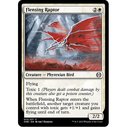 Flensing Raptor - ONE