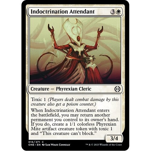 Indoctrination Attendant - ONE