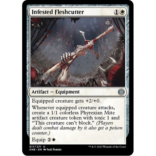 Infested Fleshcutter - ONE