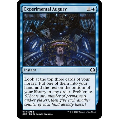 Experimental Augury - ONE