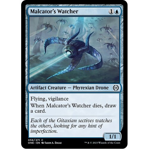 Malcator's Watcher - ONE