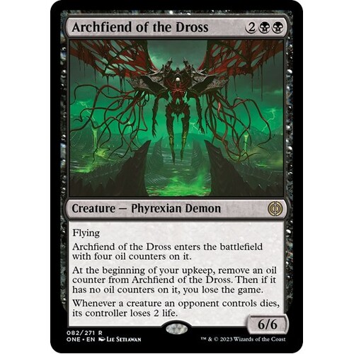 Archfiend of the Dross - ONE