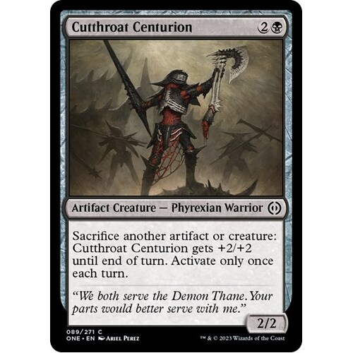 Cutthroat Centurion - ONE