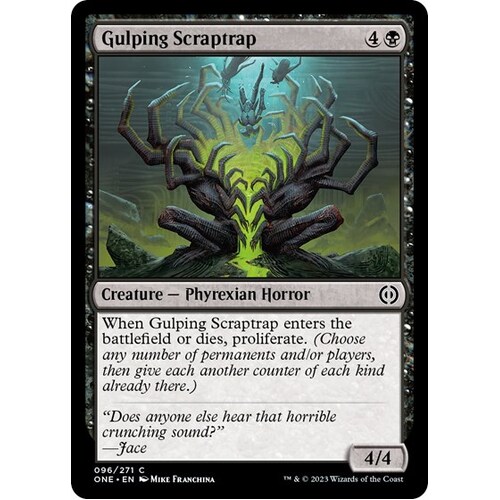 Gulping Scraptrap - ONE