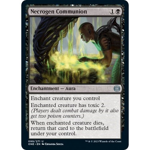 Necrogen Communion - ONE