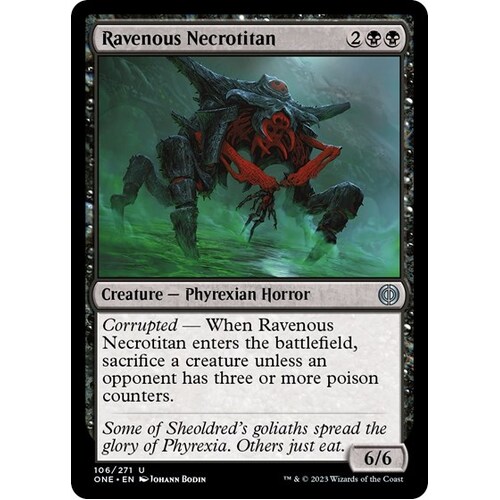 Ravenous Necrotitan - ONE