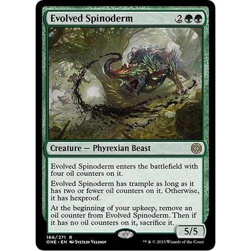 Evolved Spinoderm - ONE