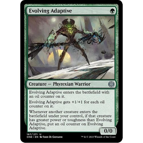 Evolving Adaptive - ONE