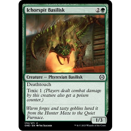 Ichorspit Basilisk - ONE