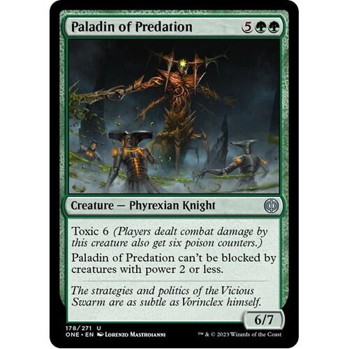 Paladin of Predation - ONE